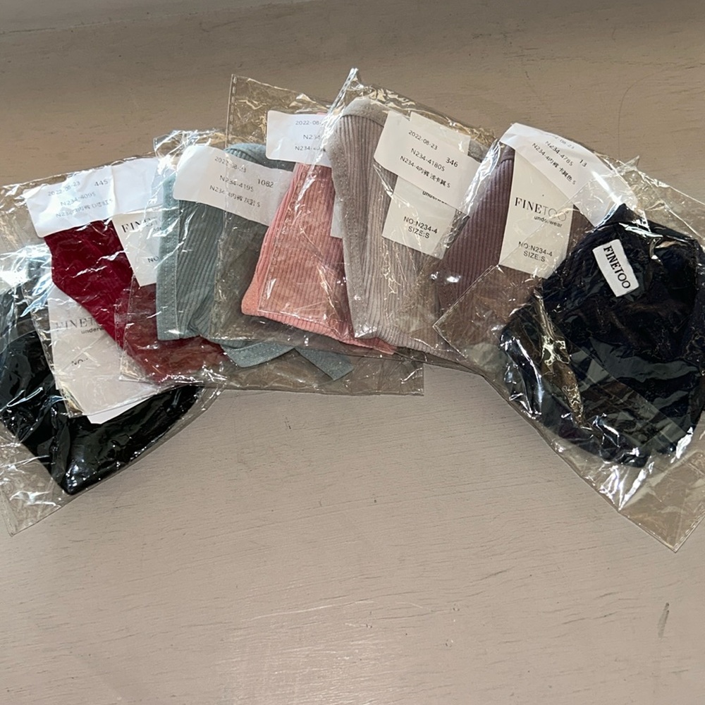 G String Thongs size small